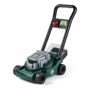 Gräsklippare med gräs