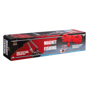 Magnetfiske med 20 m lina