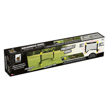 Fotbollsmål 1 st vikbart