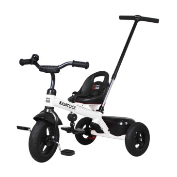 Trehjuling med gummihjul