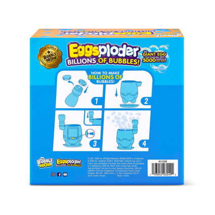 Bubble Wow såpbubbelmaskin