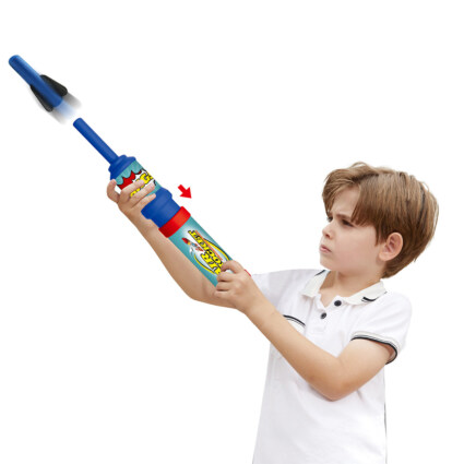 Raket med utskjutare