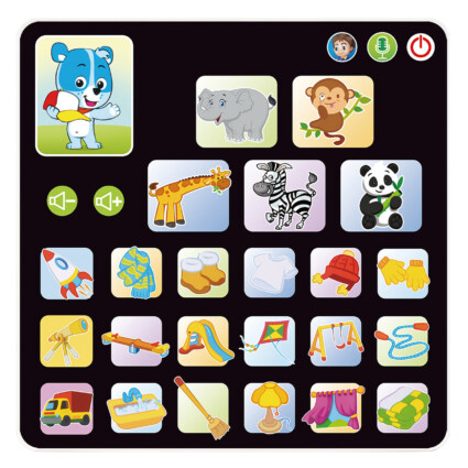 Interaktiv surfplatta