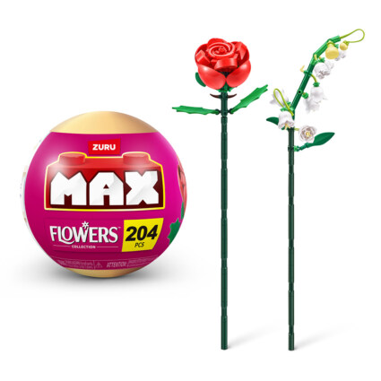 Max Build Garden Long Flowers