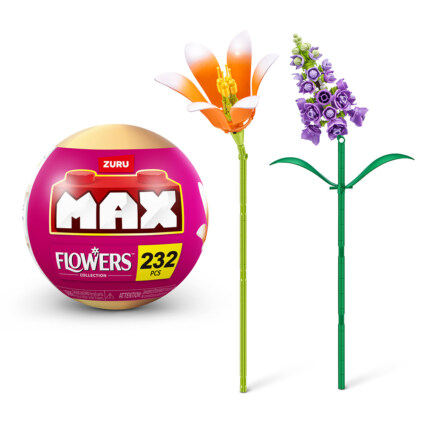 Max Build Garden Long Flowers