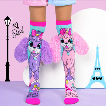 Madmia Coco In Paris Socks