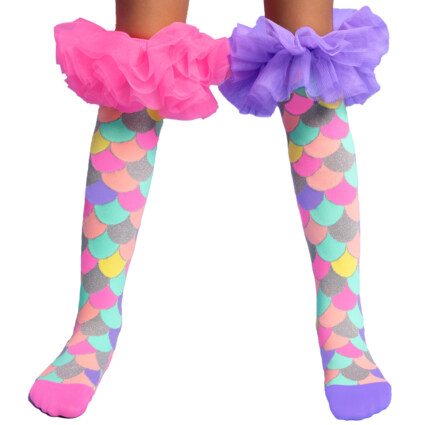 Madmia Mermaid Frills Socks