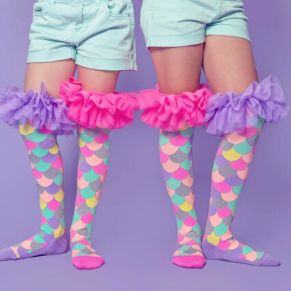 Madmia Mermaid Frills Socks