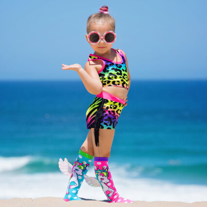 Madmia Flying Unicorn Socks