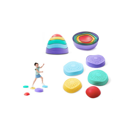 Happy Summer Mountain Stepping