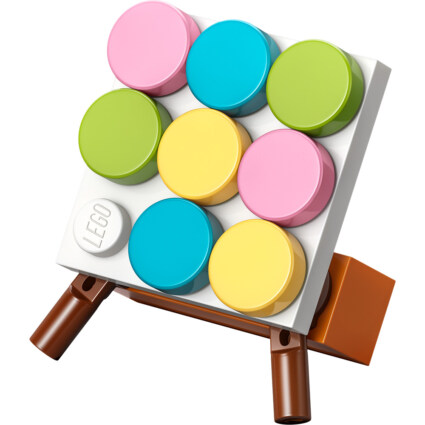 LEGO 30703 Strandmålning med Julian