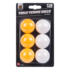 Vini 6 bordtennisbollar