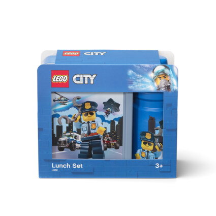 Lego Lunchset - Lego City