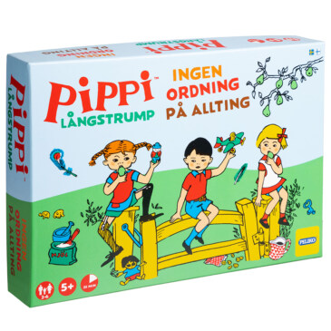 PIPPI LÅNGSTRUM SPEL INGEN ORD