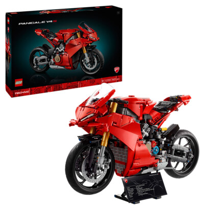 LEGO 42202 Ducati Panigale V4 S motorcykel