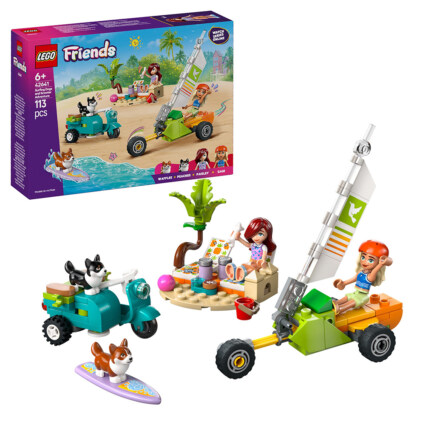 LEGO 42641 Äventyr med surfhundar och vespa