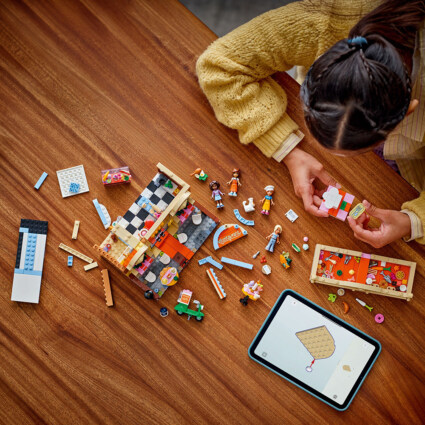 LEGO 42655 Restaurang och matlagningsskola