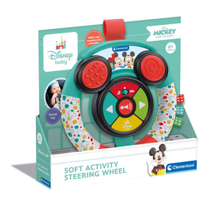 Mickey ratt till vagn