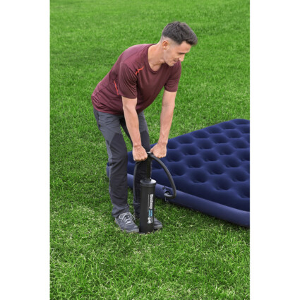 Luftpump - dubbelverkande 48cm