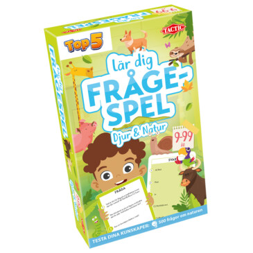 DJUR OCH NATUR, RESESPEL