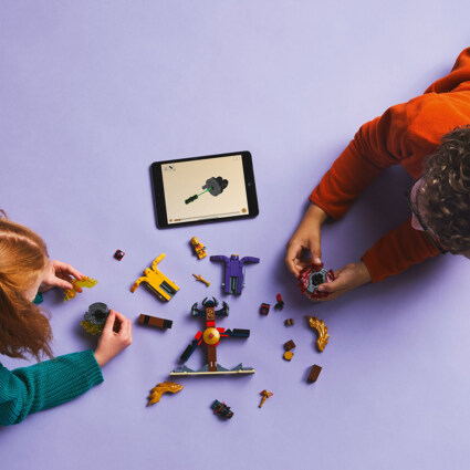 LEGO 71826 Drakspinjitzu – stridspaket