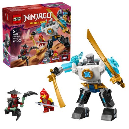 LEGO 71827 Zanes stridsrobotdräkt