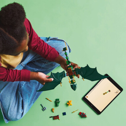 LEGO 71829 Lloyds gröna skogsdrake