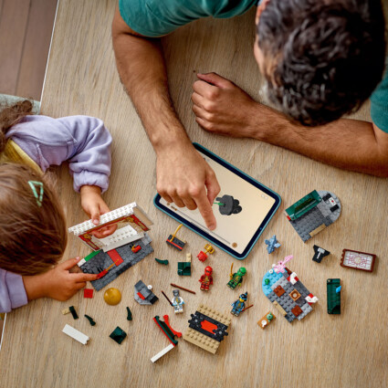 LEGO 71831 Ninjornas spinjitzutempel