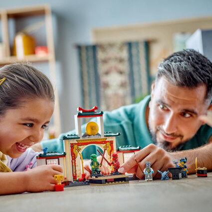 LEGO 71831 Ninjornas spinjitzutempel