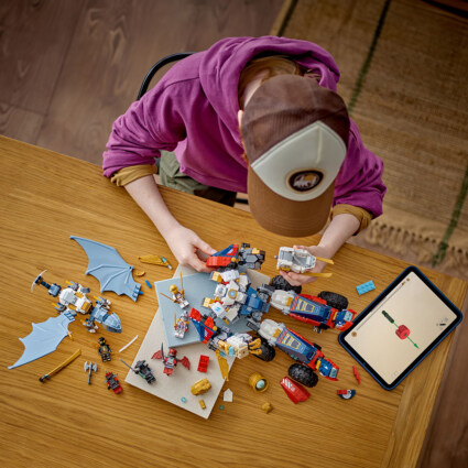 LEGO 71834 Zanes ultrakomborobot