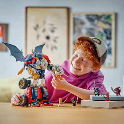 LEGO 71834 Zanes ultrakomborobot