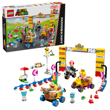 LEGO 72036 Mario Kart™ – Baby Peach & Grand Prix
