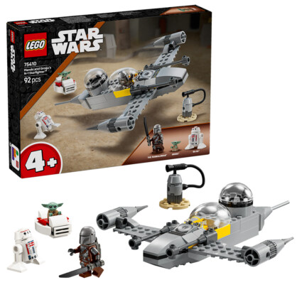 LEGO 75410 Mando and Grogu's N-1 Starfighter™