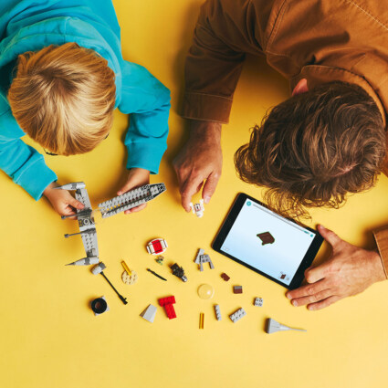 LEGO 75410 Mando and Grogu's N-1 Starfighter™