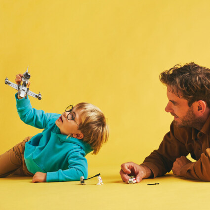 LEGO 75410 Mando and Grogu's N-1 Starfighter™