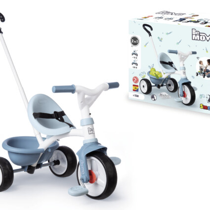 Smoby Be Move - blå trehjuling