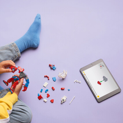 LEGO 76308 Spider-Mans robot mot Anti-Venom