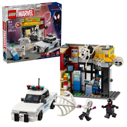 LEGO 76311 Spider-Verse: Miles Morales mot Spot