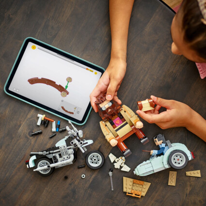 LEGO 76443 Hagrids och Harrys motorcykeltur