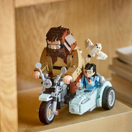 LEGO 76443 Hagrids och Harrys motorcykeltur