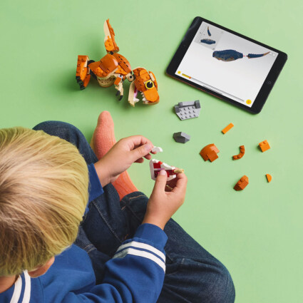 LEGO 76967 Little Eatie: T. rex