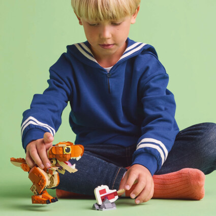 LEGO 76967 Little Eatie: T. rex