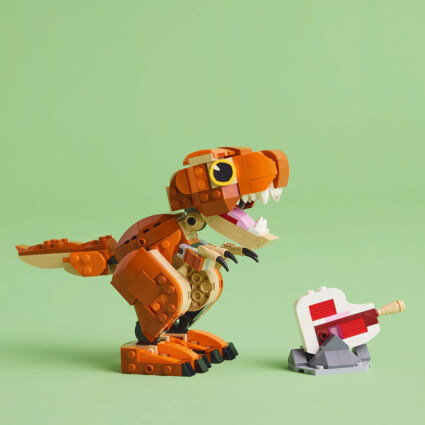 LEGO 76967 Little Eatie: T. rex