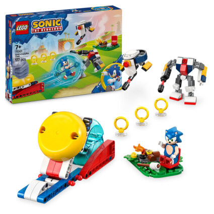 LEGO 77001 Sonics lägereldsstrid