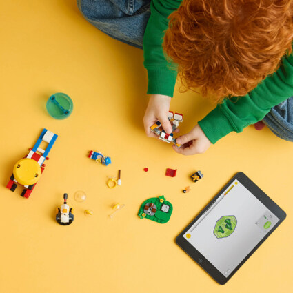 LEGO 77001 Sonics lägereldsstrid