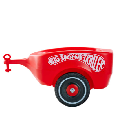 BIG Bobby Car - rött släp