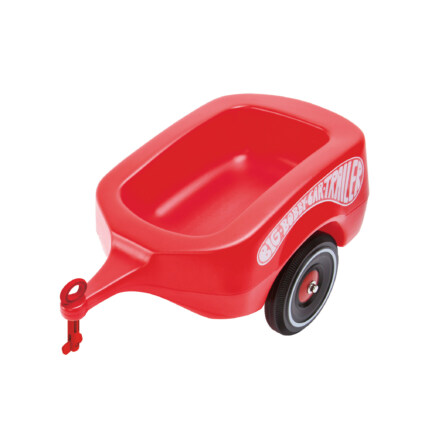 BIG Bobby Car - rött släp