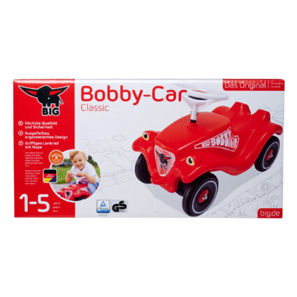 BIG Bobby Car - röd