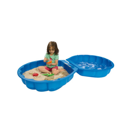 BIG - blå sand & vattensnäcka