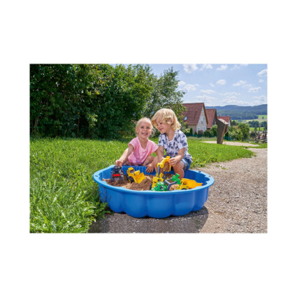 BIG - blå sand & vattensnäcka